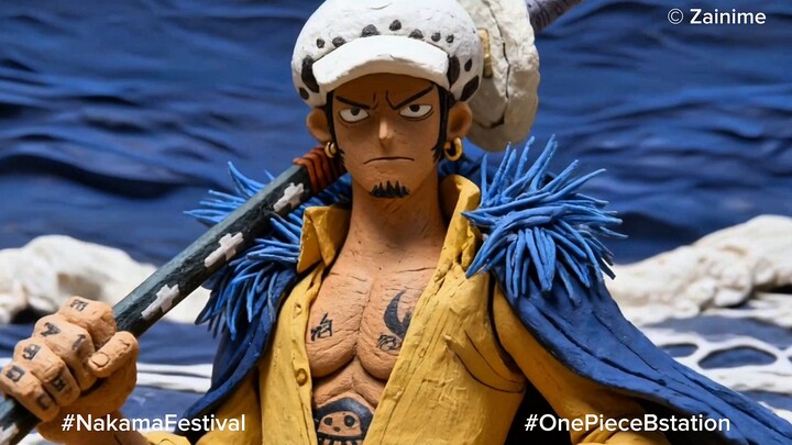Trafalgar Law si dokter bajak laut misterius