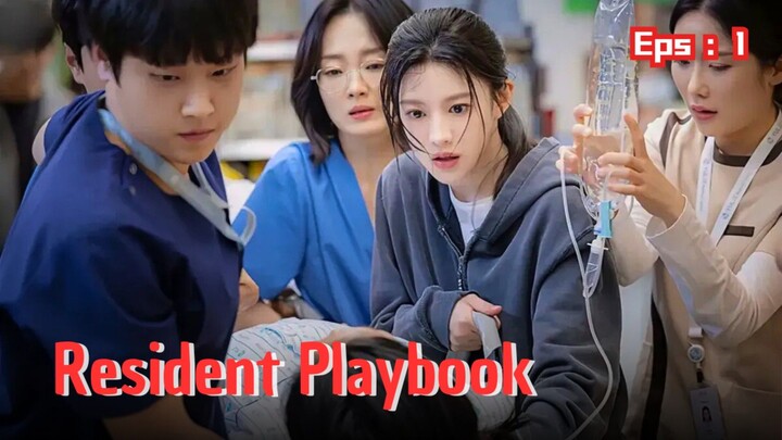 [Eps:1] Resident Playbook - Hari Pertama Di Jongno Yulje Hospital - RiMoview