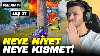 NİYET ETTİM LEŞ REKORUMU KIRMAYA / PUBG MOBILE