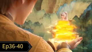 Tales of Demons Gods S9 Eps 36-40 Sub Indo 1080p