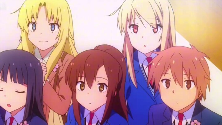 "The angel next door is higher than Sakurasou"
