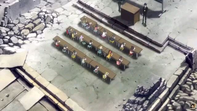 Black Bullet Episode 10 sub indo