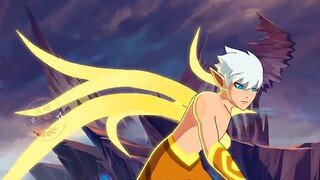 Puni fought against Kuisha but was attacked by Sorenson. He fell off a cliff after being hit by two 