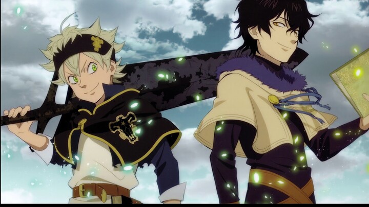 Black Clover Episode 1 Dub Indo