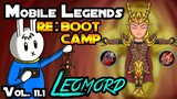 LEOMORD - TIPS, ITEMS, SPELL, EMBLEMS, TRICKS, AND GUIDE - MGL MLBB RE:BOOTCAMP VOLUME 11.1