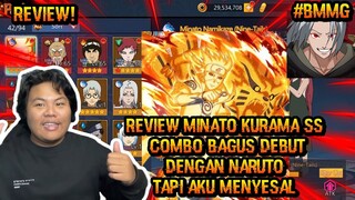 REVIEW NINJA SS MINATO KURAMA TUNTAS ULTIMATE SKILL DUET DENGAN NARUTO JUGA DI KING OF NINJUTSU