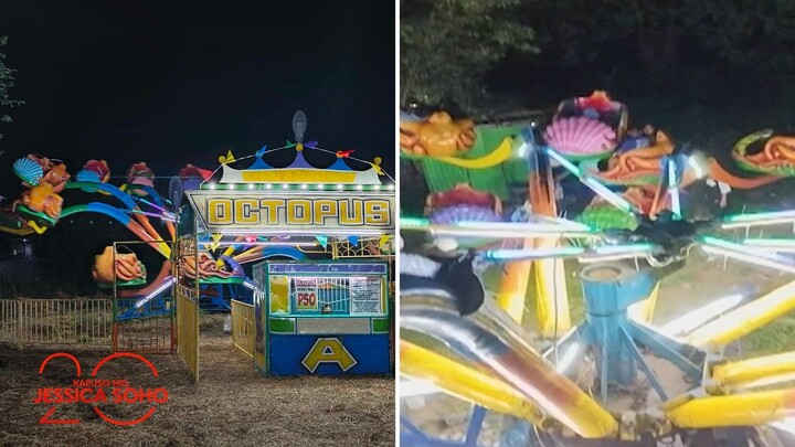 Galamay ng sinakyan na octopus ride ng magkakapatid sa Cavite, bumigay! | Kapuso Mo, Jessica Soho