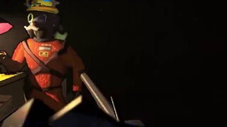 [Deadly Company] Now the teammate walking towards us is holding a conductive item! !