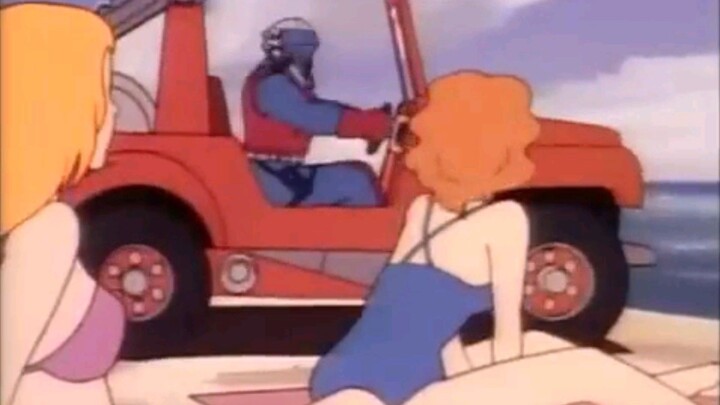 M.A.S.K. - Which way did he go?