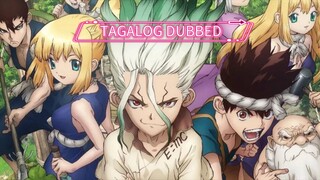 Dr Stone Episode 22 TAGALOG DUBBED
