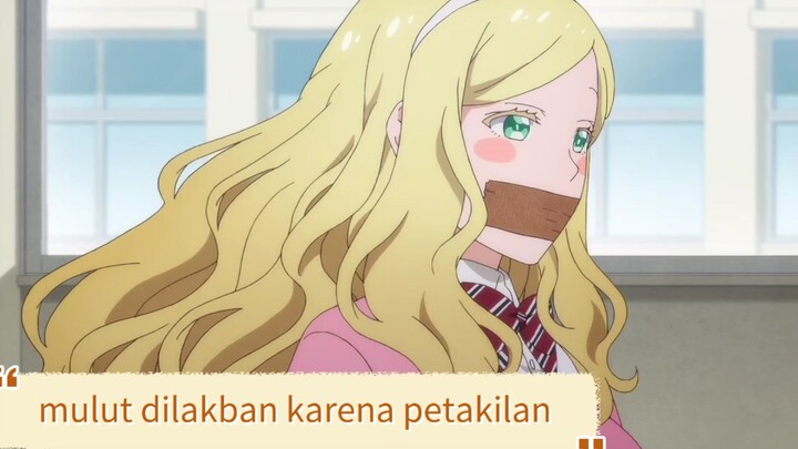 #KompetisiKreasiUnggahan6, bro mencoba membuat cewek ini tersenyum