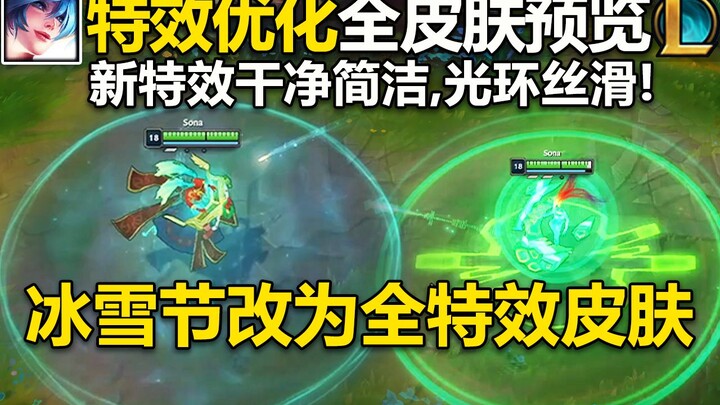 [Skin Kita] Optimasi: Skin Festival Es dan Salju untuk Kita kini menjadi skin dengan efek penuh! Kit