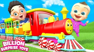 Latih Latih Chu Chu Chu 🚂 Lagu Anak | BST Kids Bahasa Indonesia