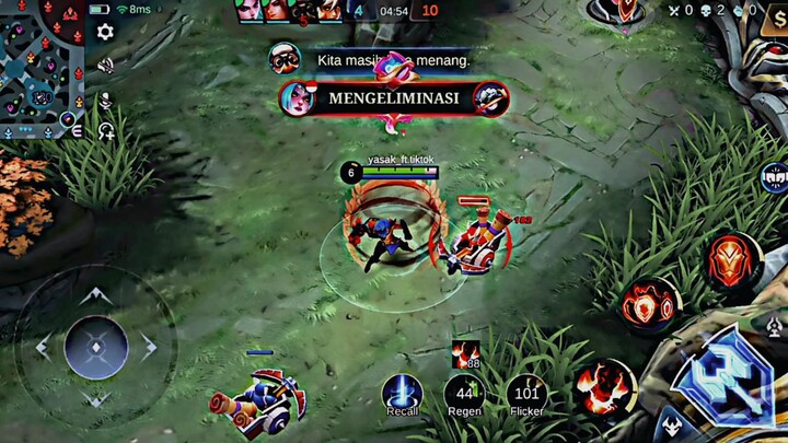 Aldous Vs Yuzhong😱🔥