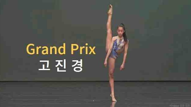 Is this young dancer’s core strength really that strong? Grand Prize in the Middle School Category a
