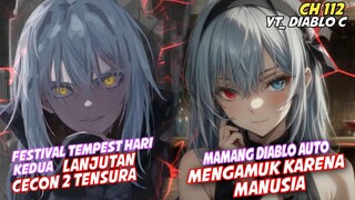 Diablo Murka Karena Ada Yang Mengacaukan Rencana Tuan Rimuru  || Tensei Shitara Slime Datta Ken