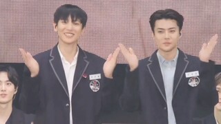 EXO全员《这么可爱真是抱歉》chu手势舞挑战！