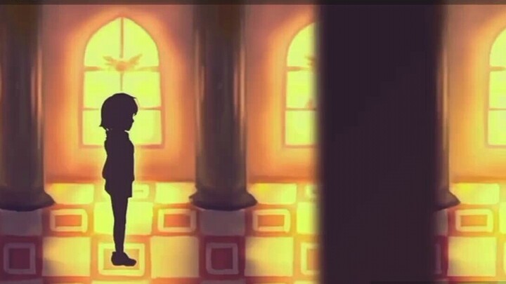 When Undertale animation meets Stronger Then You (Sans, Frisk, Chara)