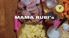 Mama Rubi’ Cooking Vlog facebook page