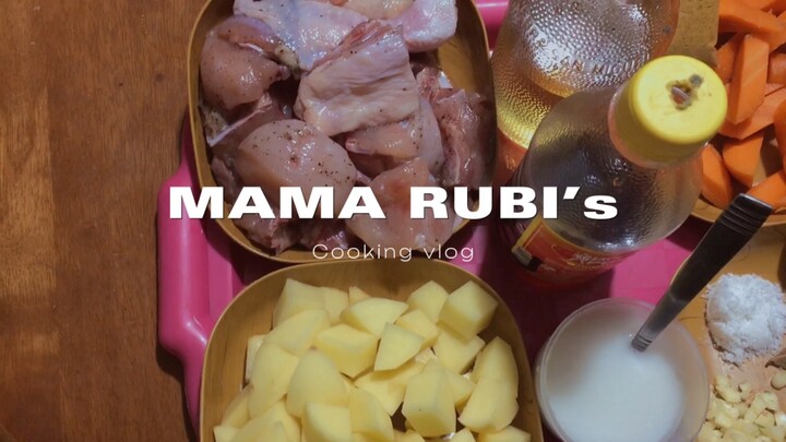 Mama Rubi’ Cooking Vlog facebook page