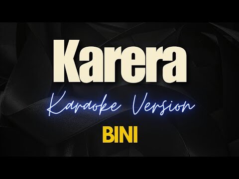 BINI - Karera (Karaoke)