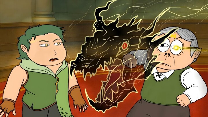 Kekuatan Overpower Part 2 - Animasi Doracimin