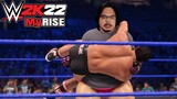 WWE 2K22 MyRise - Ep 10 - NA TRAYDOR NANAMAN!