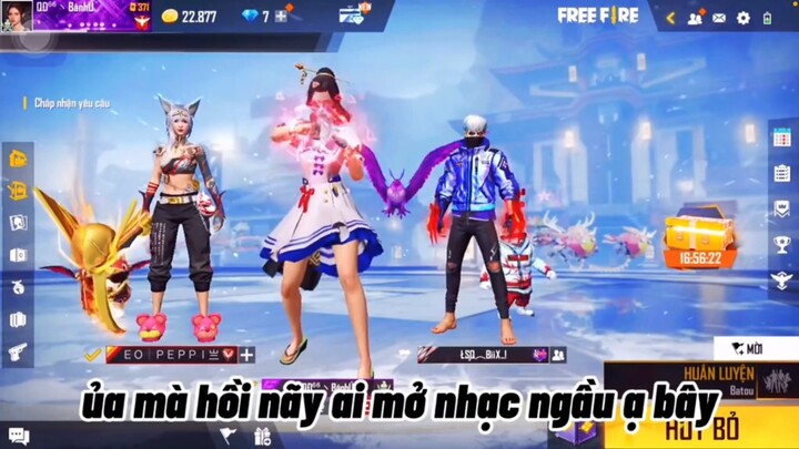 Phim Ngắn Free Fire “ GIÁNG SINH EM YÊU ANH “ Tập 3