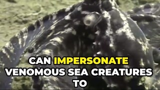 Mimic Octopus: The Shape-Shifting Genius of the Sea