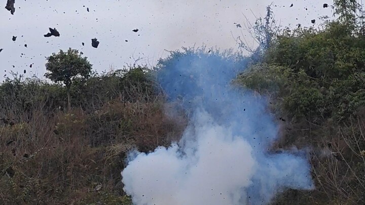 体验第一视角炸泥巴的快乐之蓄水池速成