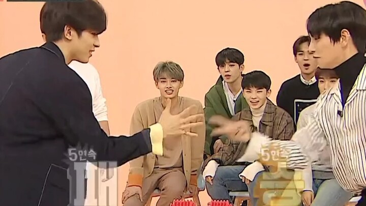 【SEVENTEEN】Permainan palu memang kocak abis