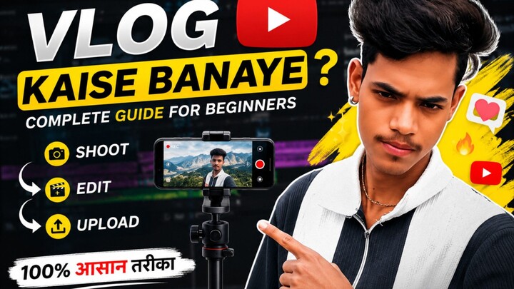 Vlog Kaise Banaye