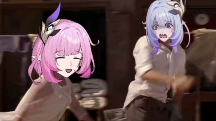 [Honkai Impact3] มันจะหยาบคายถ้าคุณตีฉันอีกครั้ง