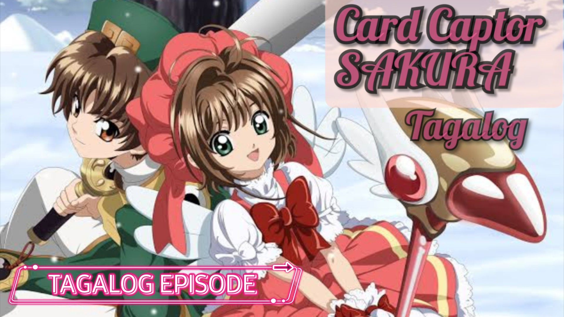 Card Captor Sakura – Clear Card arc – Chapter 66