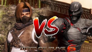 DEAD OR ALIVE 6 - Hayate vs Raidou [Legend]