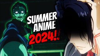 Summer Anime 2024 in a Nutshell