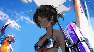 [ Arknights ] Alien Operator - Holiday Dragon Spines