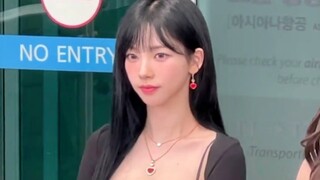 أخبرني، هل هذه لقطات حيّة مُلتَقَطة بالصدفة للأخوية ليو في المطار؟؟