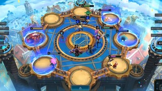 GANGPLANK LIÊN XẠ + LÕI HACK TIỀN _ VÀNG NGẬP BẢN ĐỒ CỰC PHÊ _ DTCL MÙA 6.5