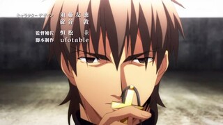 Fate Zero_emiya kiritsugu VS. kotomine kirei