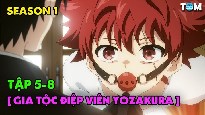 Nhiệm Vụ Tối Thượng Nhà Yozakura | SS1: Tập 5-8 | Anime: Mission - Yozakura Family