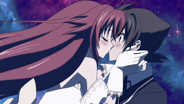 When Issei captured the heart of Rias