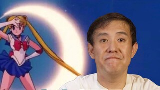 Which episode is Sailor Moon's waist twisting?