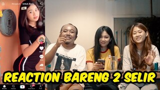 BARENG SELIR BARU || REACTION TIKTOK