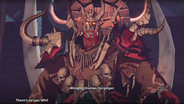 Solo Leveling Fighting Demon Kargalgal Part 3