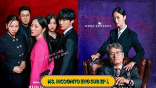 Ms. Incognito Eng Sub Ep 1