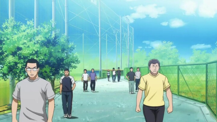 Ace of diamond tag dub ep14