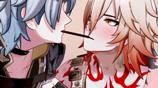 [MMD Honkai Impact: Star Dome Railway] เกมป๊อกกี้พายได