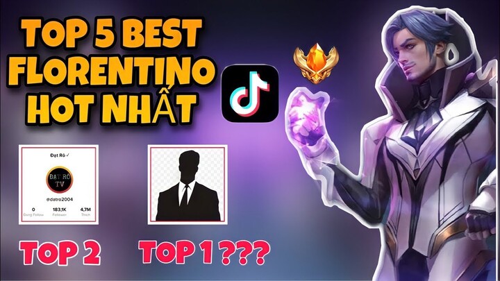 [Liên Quân] top 5 idol tik tok liên quân Mobi múa florentino hay nhất