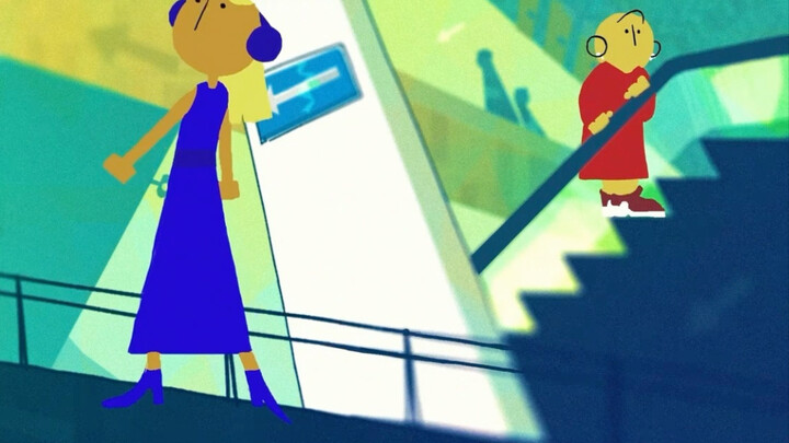 แยมแอนิเมชั่น 72 ชั่วโมงของฉัน "châtelet" ที่ Gobelins